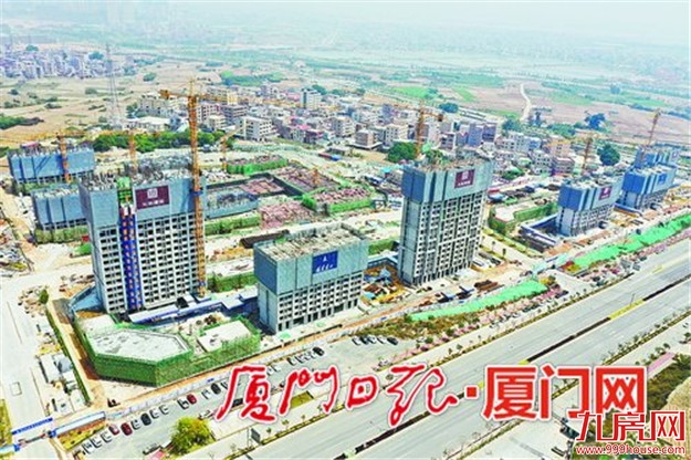 翔安浯家公寓预计明年12月竣工 提供公共租赁房4520套——九房网