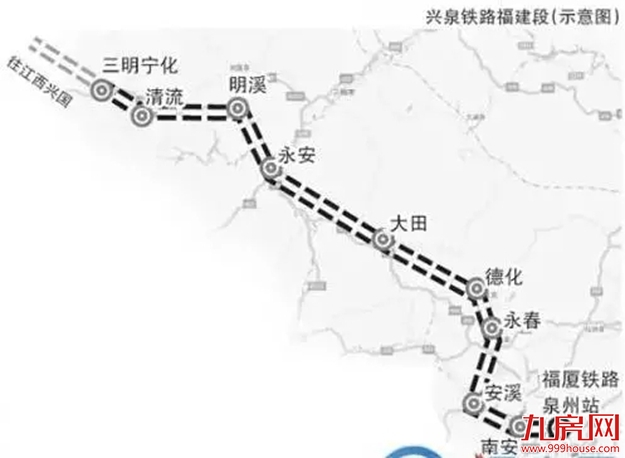 猛！总投10687亿！124个重大项目！2020闽西南要发力了！——九房网