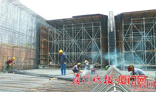 福厦高铁厦门段征拆超95% 动车所明年5月基建施工——九房网