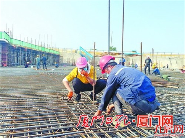 软三期西片区F地块50万㎡研发楼年底封顶 2022年投用——九房网
