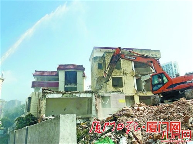 江头街道推进旧村改造 腾地扩建36班禾山中学小学部——九房网