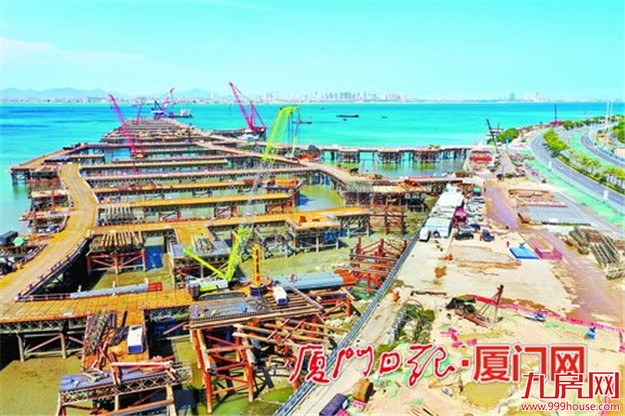 翔安重点项目建设加快推进 力促第二东通道2022竣工——九房网