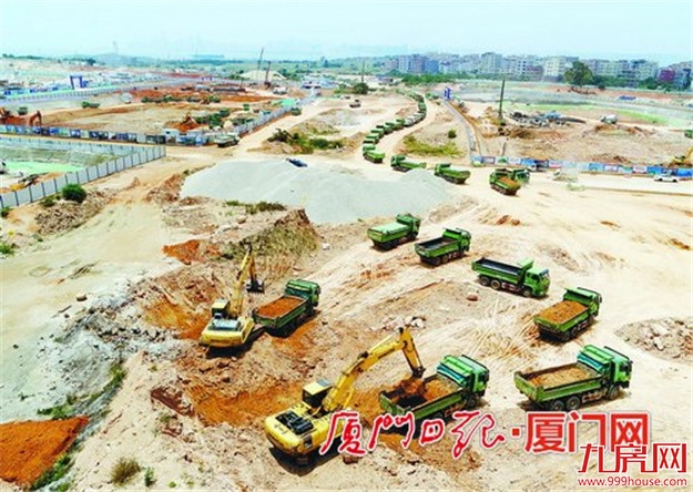 翔安重点项目建设加快推进 力促第二东通道2022竣工——九房网