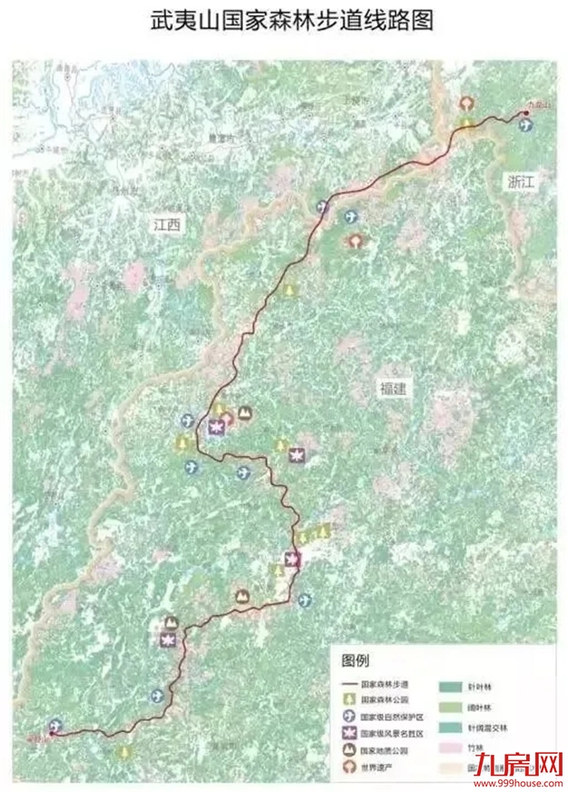 重磅！从福州到厦门，以后有森林步道可以走了！——九房网