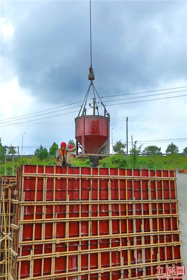 提速换挡!坎市互通力争2021年春节前建成通车!惠及湖雷、抚市等周边乡镇……——九房网 提速换挡!坎市互通力争2021年春节前建成通车!惠及湖雷、抚市等周边乡镇……——九房网