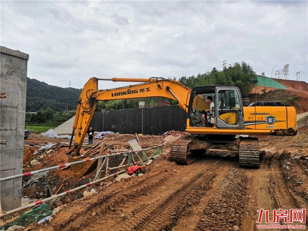 提速换挡!坎市互通力争2021年春节前建成通车!惠及湖雷、抚市等周边乡镇……——九房网 提速换挡!坎市互通力争2021年春节前建成通车!惠及湖雷、抚市等周边乡镇……——九房网