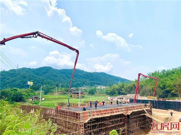 提速换挡!坎市互通力争2021年春节前建成通车!惠及湖雷、抚市等周边乡镇……——九房网 提速换挡!坎市互通力争2021年春节前建成通车!惠及湖雷、抚市等周边乡镇……——九房网