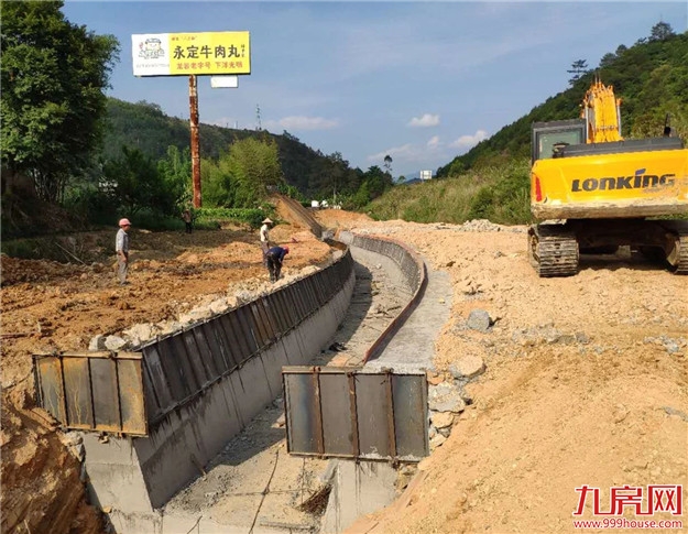 提速换挡!坎市互通力争2021年春节前建成通车!惠及湖雷、抚市等周边乡镇……——九房网 提速换挡!坎市互通力争2021年春节前建成通车!惠及湖雷、抚市等周边乡镇……——九房网