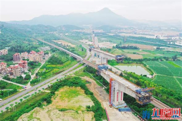 福厦高铁翔安区段完成征拆 西溪特大桥刚构转体连续梁9月进行——九房网