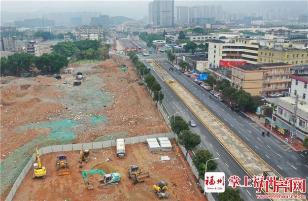 好消息！晋安这里新建跨河大桥，预计年底投用！——九房网