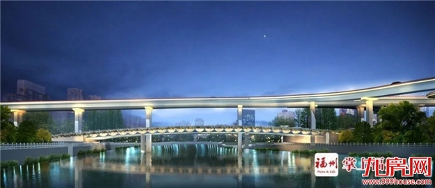 好消息！晋安这里新建跨河大桥，预计年底投用！——九房网
