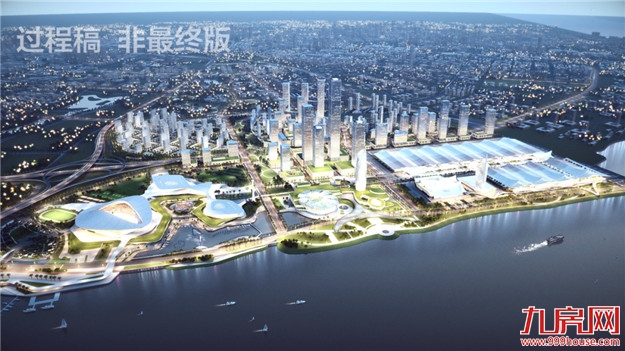 厦门东部体育会展新城崛起“加速度”！——九房网