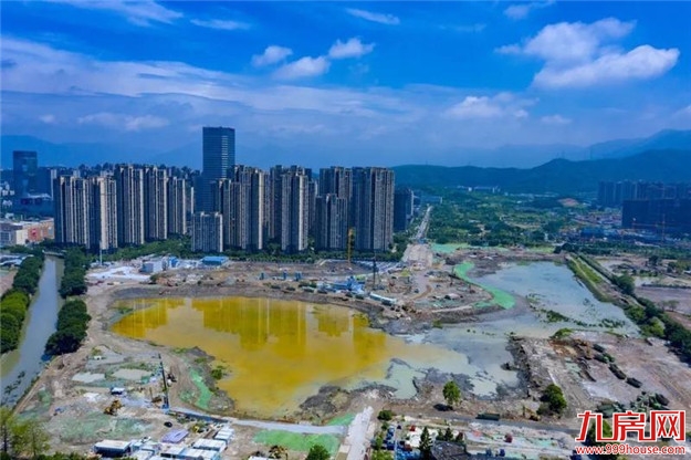 晋安湖公园明年建成!库容超西湖+左海——九房网