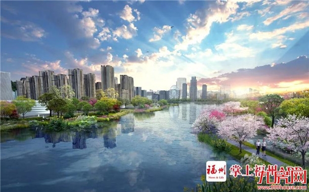 晋安湖公园明年建成!库容超西湖+左海——九房网