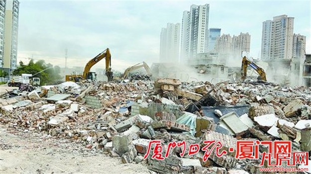湖里东部旧村整村改造进一步提速增效 房屋拆除总量184万平方米——九房网
