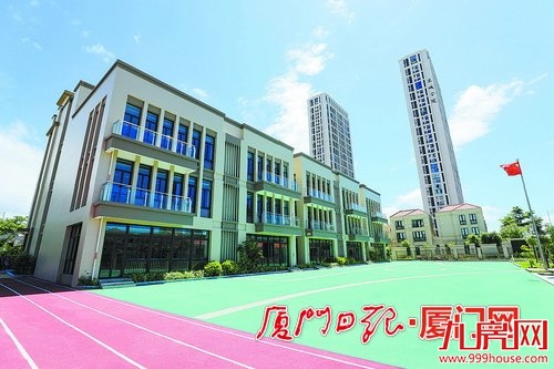 翔安有了“省”字头幼儿园 福翔幼儿园今年9月正式开园——九房网