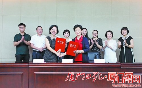 翔安有了“省”字头幼儿园 福翔幼儿园今年9月正式开园——九房网