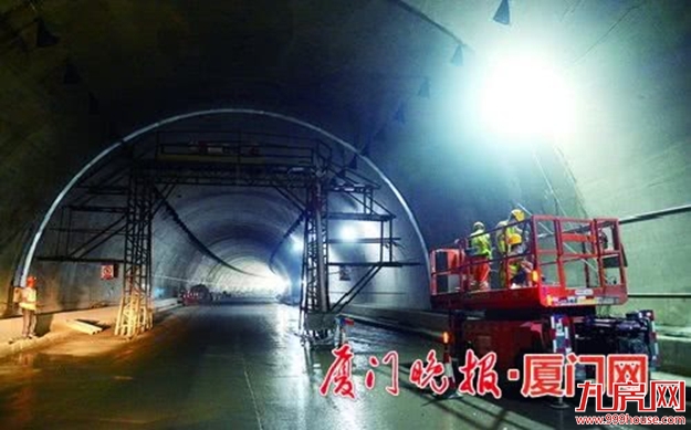 海沧隧道主洞风化深槽仅剩56米 将在8月底贯通——九房网
