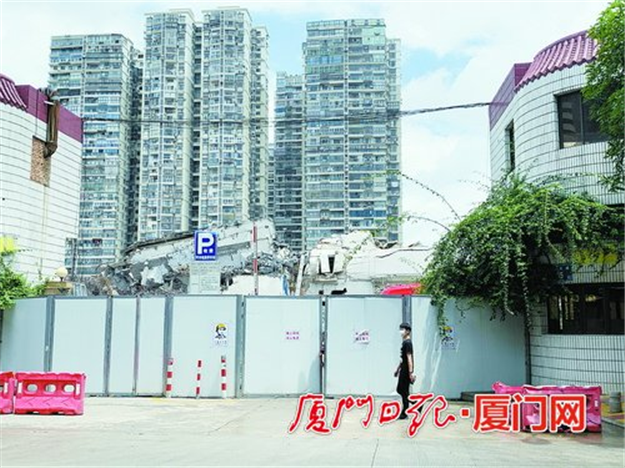 原夏商冷冻厂拆除 建外国语附小/滨东小学过渡学校——九房网