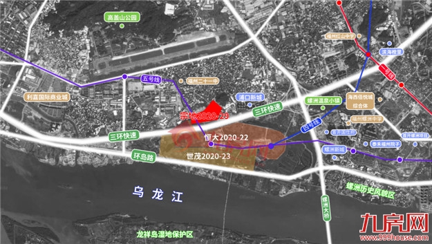 燃爆！131.15亿！多次达限价！最高楼面价2.5万/㎡！刚刚！融信、省五建连夺两地！——九房网