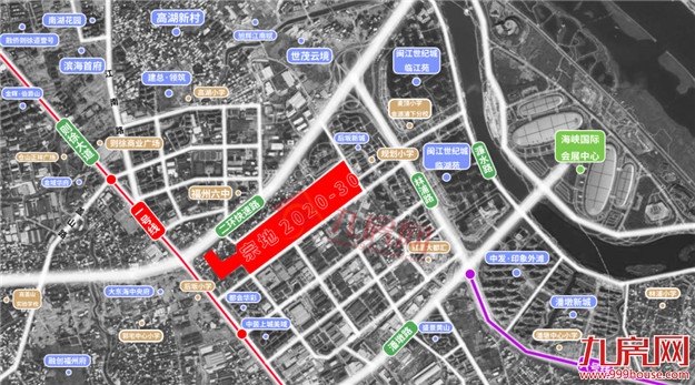 燃爆！131.15亿！多次达限价！最高楼面价2.5万/㎡！刚刚！融信、省五建连夺两地！——九房网