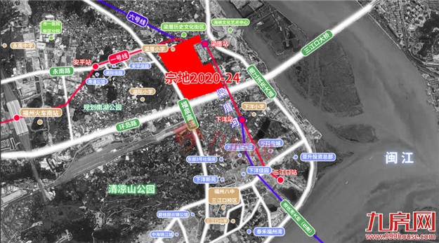 燃爆！131.15亿！多次达限价！最高楼面价2.5万/㎡！刚刚！融信、省五建连夺两地！——九房网