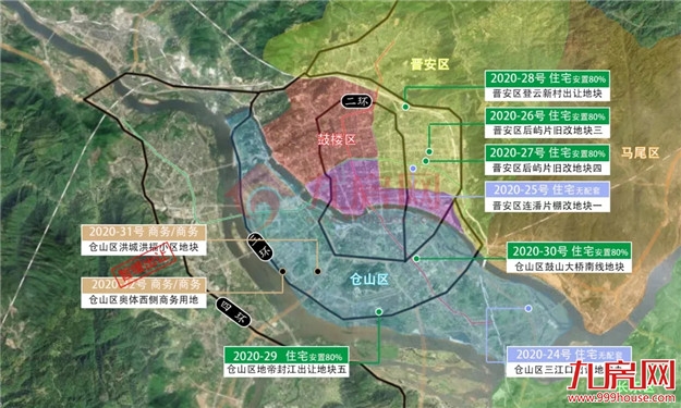 燃爆！131.15亿！多次达限价！最高楼面价2.5万/㎡！刚刚！融信、省五建连夺两地！——九房网