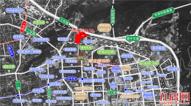 燃爆！131.15亿！多次达限价！最高楼面价2.5万/㎡！刚刚！融信、省五建连夺两地！——九房网