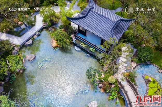 首度亮相 |宗师级东方美学实景示范区，问鼎马銮湾！——九房网