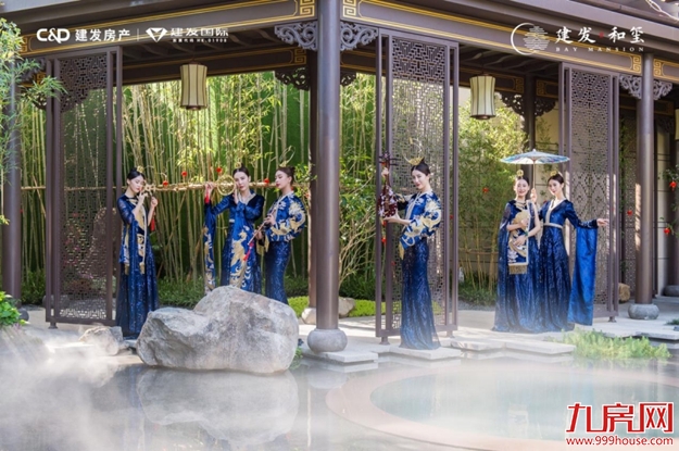 首度亮相 |宗师级东方美学实景示范区，问鼎马銮湾！——九房网
