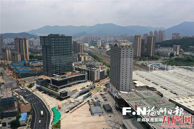 福州火车站“舒筋展骨” 地下交通枢纽2024年整体建成——九房网