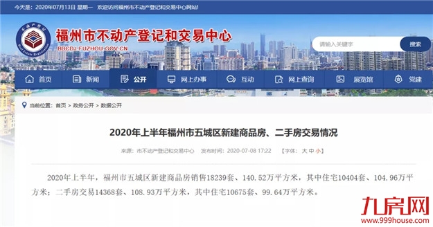 重磅！银保监会、住建部齐发声！新一波楼市调控来袭！福州将…——九房网