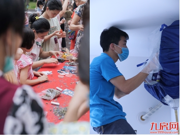 龙门集市趣味多  有种羡慕叫“家住龙湖”——九房网