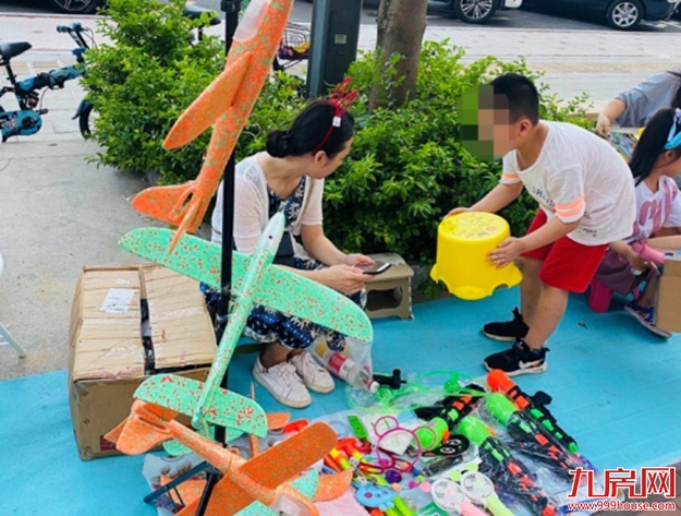 龙门集市趣味多  有种羡慕叫“家住龙湖”——九房网