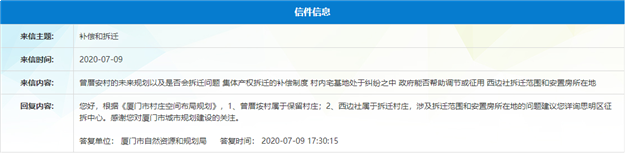 酸了！拆迁赔偿1.5亿！厦门新增61个村要拆！有你家吗？——九房网