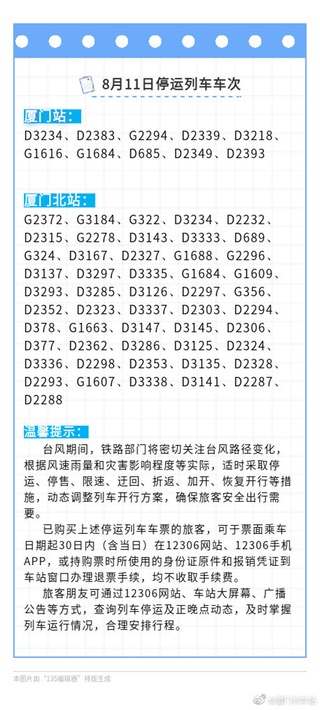 公交、BRT停运！进出岛桥隧将适时关闭！刚刚，“米克拉”登陆漳浦沿海——九房网