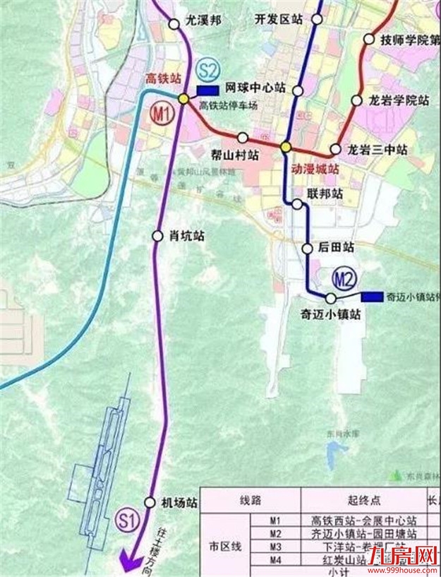 重磅官宣！龙岩新机场初步勘察正式招标！龙岩将迎来巨变！——九房网