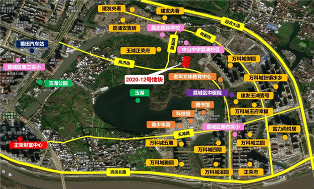 169家报名！楼面价9515元/㎡！大唐竞得莆田2020-12号地块——九房网