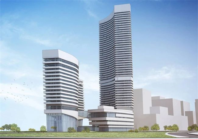 岛内海岸地标级建筑传来新动态! 建面14万方!——九房网