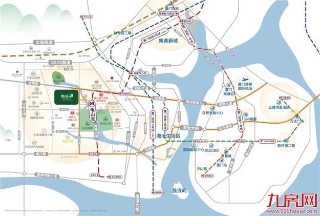 品奥园 鉴匠心|2020奥园厦门媒体品鉴行 礼阅不凡——九房网