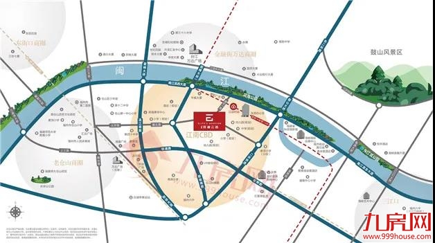 重磅！名校入驻！商业配套升级！区域价值飙升！江南CBD六大楼盘最新动态曝光！——九房网