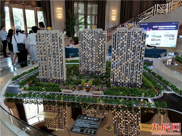 五大红盘汇聚，新五四北或成福州中央居住区？——九房网