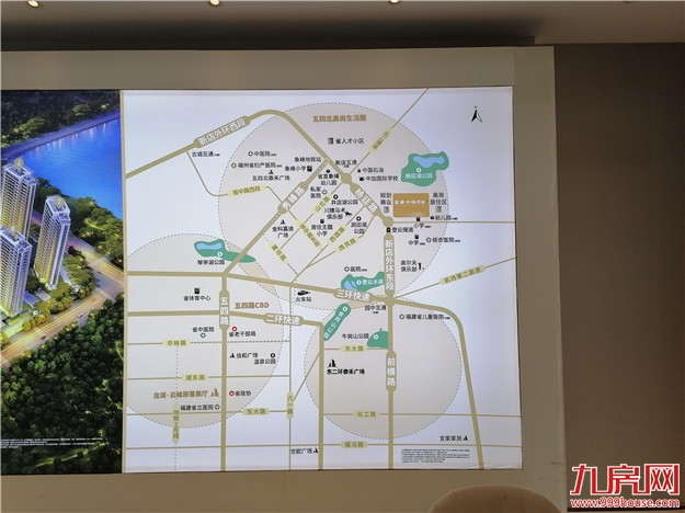 五大红盘汇聚，新五四北或成福州中央居住区？——九房网