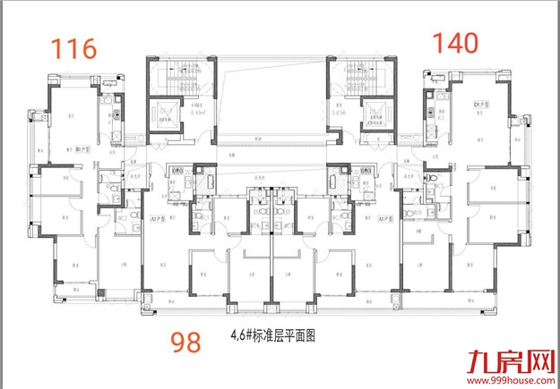 五大红盘汇聚，新五四北或成福州中央居住区？——九房网