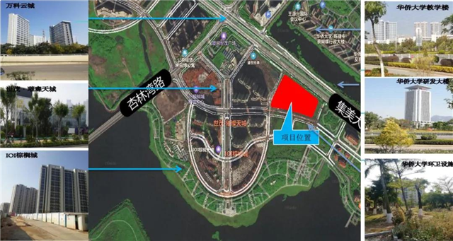 集美新城又将新增一所小学！建42班计划2023.6竣工——九房网