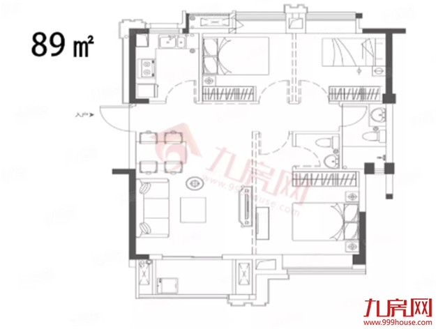 暴走实探！晋安3大纯新盘即将亮相！最快8月底入市，户型图曝光！——九房网