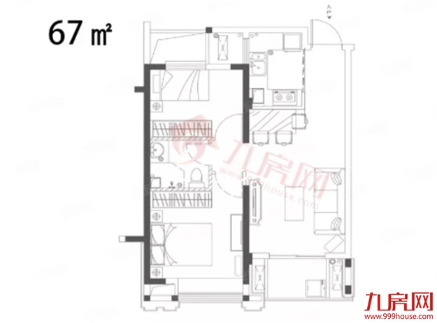 暴走实探！晋安3大纯新盘即将亮相！最快8月底入市，户型图曝光！——九房网