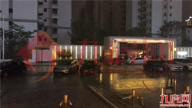 刚刚，建发泱著连夜抢开！现场盛况曝光！买房人意向强烈！——九房网