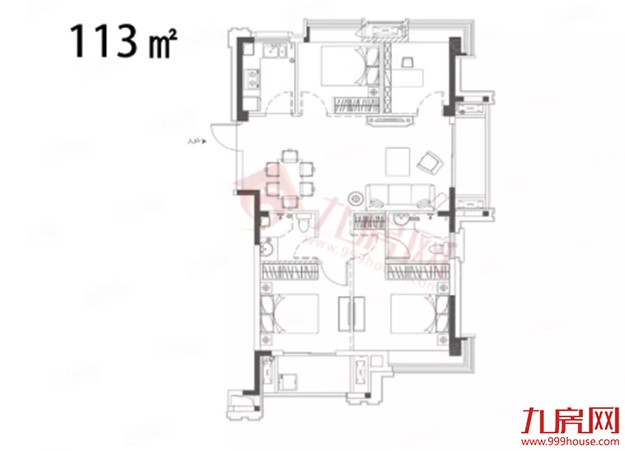 暴走实探！晋安3大纯新盘即将亮相！最快8月底入市，户型图曝光！——九房网