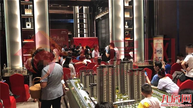 刚刚，建发泱著连夜抢开！现场盛况曝光！买房人意向强烈！——九房网